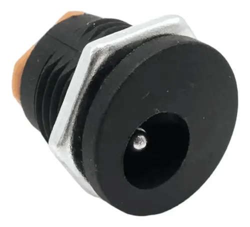 RIIEYOCA Adaptador De Corriente CC, Adaptador De CC De ángulo De 90 Grados, Enchufe Macho De 5,5 Mm X 1,7 Mm A Convertidor De Acoplador De Conector