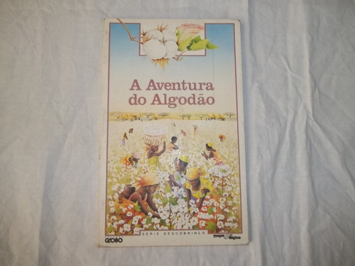 Serie Descobrindo Coleção Globo Aventura 4 Livretos