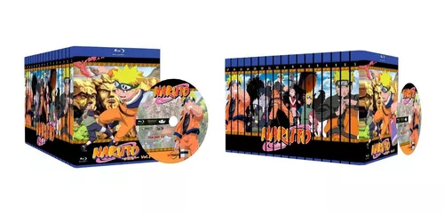 Blu-ray Naruto Clássico - Edição completa + Filmes e Ovas