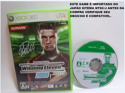 Preços baixos em Microsoft Xbox 360 NTSC-J (Japão) Jogos de videogame de  Futebol