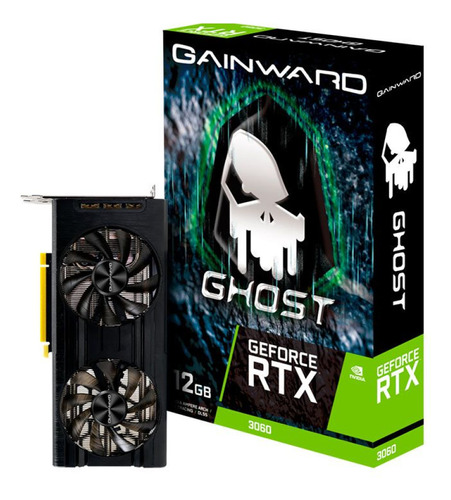 Placa De Vídeo Gainward Geforce Rtx3060 Ghost 12gb Gddr6