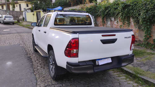 Toyota Hilux 2.8 Std Power Pack Cab. Dupla 4x4 Tdi 4p
