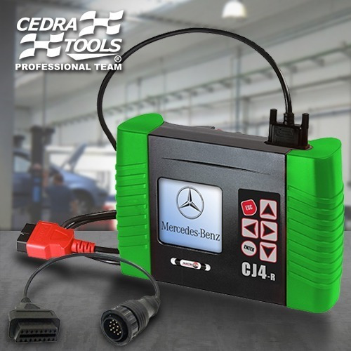 Imagen 6 de 6 de Cj4r Mb Injectoclean Scanner Diesel Para Mercedez Benz