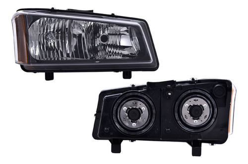 Par De Faros P- Chevrolet Silverado 2003 2004 2005 2006 2007