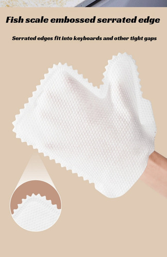 Py Guantes Desechables Para Limpieza Estática, Limpieza
