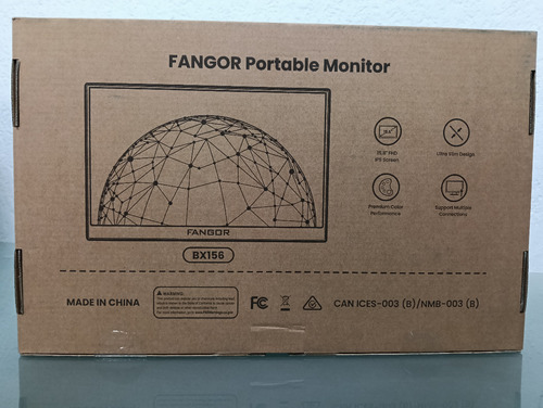 Monitor De Viaje Fhd 1080p L535 Negro