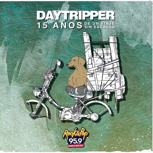 Day Tripper 15 Aos Cd Nuevo Original Sellado 