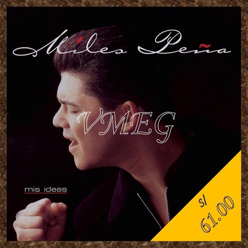 Vmeg Cd Miles Peña 1998 Mis Ideas