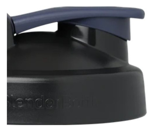 Reposição Blender Bottle: Tampa Classic 600ml/828ml - Cor Preto