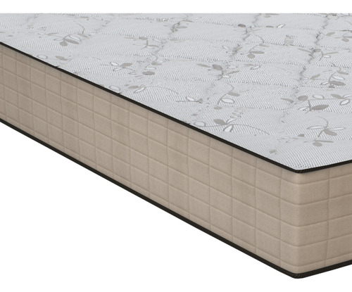 Colchão Viúva De Espuma D33 Milão (malha) 20x128x188cm Wt