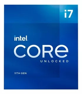 Processador Intel Core I7 11700k 4.9ghz Cache 16mb 8 Núcleos