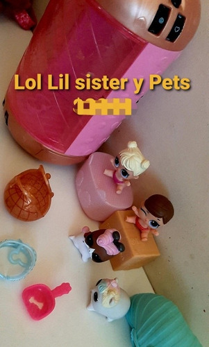 Lol Lil Sister Y Pets 