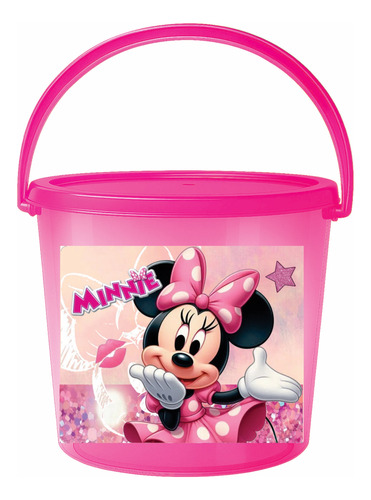 Dulcero Mickey Mouse Cubeta 60pz Más Regalito
