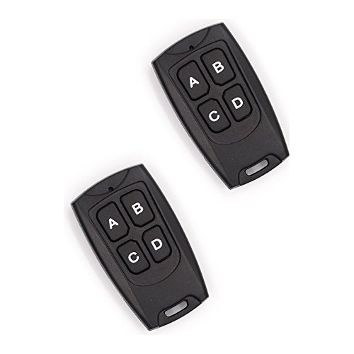 Secure Rolling Code Remotes, 2 Pack, Compatible With Ki...