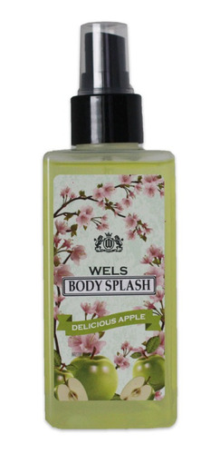 Wels Body Splash Delicious Apple X 200ml - Garden Collection