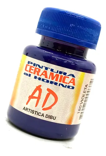 Pintura Para Ceramica Al Horno Ad Set Por 20 Colores 40cc