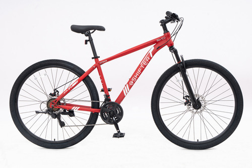 Bicicleta Mtb Shifter Evo Rodado 29 Talle 18 21vel Rojo