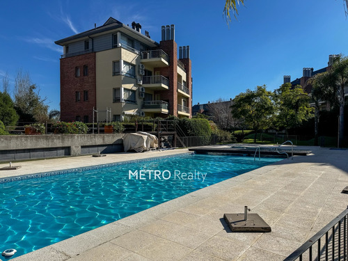 Departamento 3 Ambientes Balcón Espacios Verdes Pileta Amenities En Portezuelo Nordelta Apto Crédito