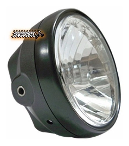 Farol Completo Honda Cg Titan 150 04/08 Fan 150 09/13 Preto