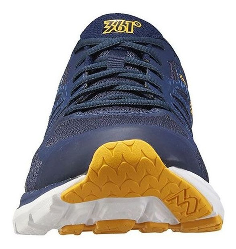 Tenis Masc Kroozer Peacoat/honey Y820-6524 - 361° - 21817