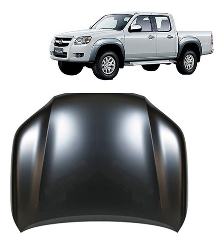 Capot Sin Hoyo Turbo Para Mazda Bt50 2007 2011