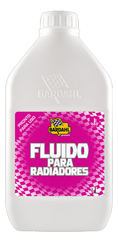 Aditivo Bardahl Promax Fluido Para Radiadores - 5922 Cor Rosa