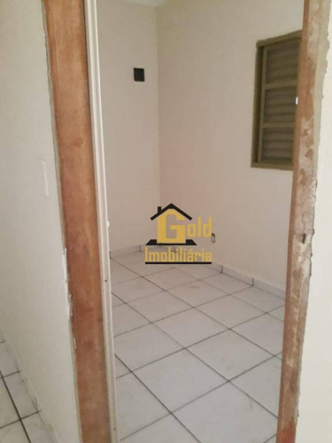 Casa Com 4 Dormitórios À Venda Por R$ 310.000 - Parque São Sebastião - Ribeirão Preto/sp - Ca0676