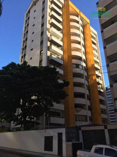 Imagem 1 de 7 de Apartamento Com 3 Dormitórios À Venda, 150 M² Por R$ 700.000 - Meireles - Fortaleza/ce - Ap0810
