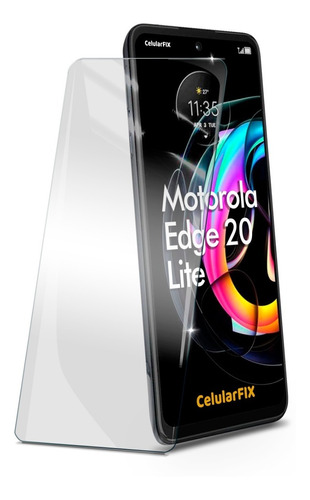 Una Mica De Cristal P/ Motorola Edge 20 Lite, Cristal