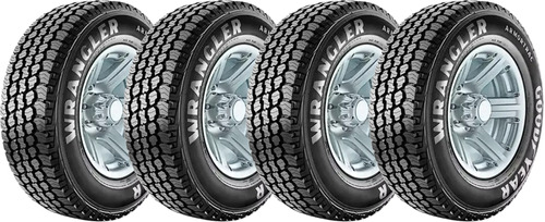 Kit de 4 llantas Goodyear Wrangler Armortrac LT 235/75R15 109 S