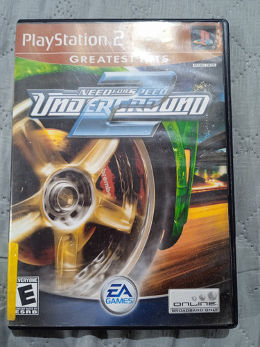 Need For Speed Underground 2 Original Ps2 Playstation 2