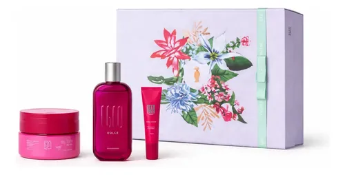 Boticário Egeo Dolce Kit  Presente (3 Itens)