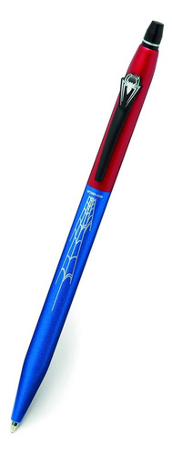 Boligrafo Cross X Marvel Click Ballpoint Pen - Spiderman