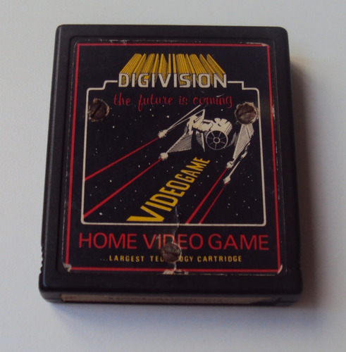 Moonsweeper - Digivision Compatível Com Atari 2600