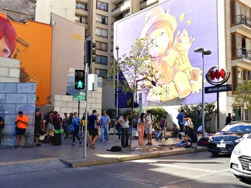 Barrio Lastarria, Cerca Metro (93181)