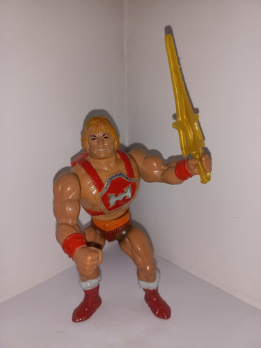 Masters Of The Universe Heman Thunder Punch Motu Vintage 