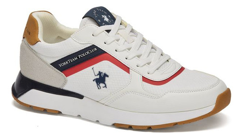 Tenis Clase 94058vpr Plantilla Suave Sin Tacon Logo