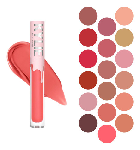 Kylie Cosmetics Matte Liquid Lipstick Labial Liquido Mate Baby Girl