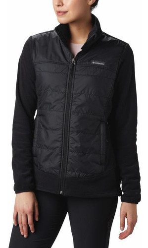 Chaqueta  Columbia  Basin Butte Fleece  (010) Black  Hombre