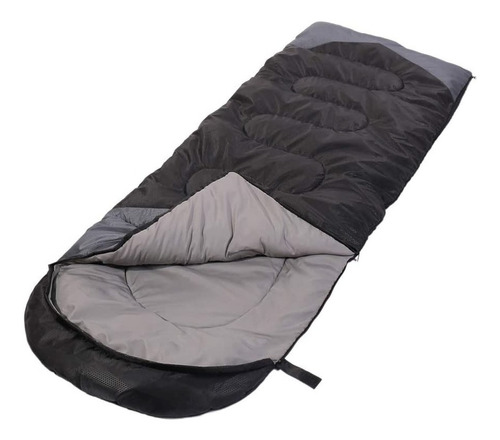 Swtmerry Bolsa Saco Térmico Para Dormir Sleeping Bag Extremo Color Naranja/Gris