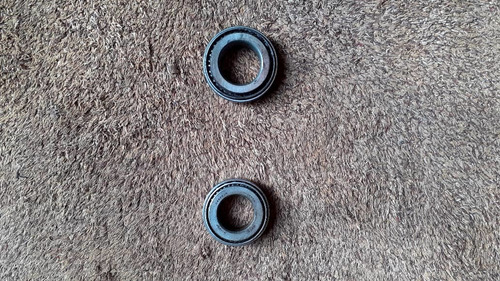 Imagen 3 de 4 de Klr650, Rolineras Completas Originales, Tren Delantero
