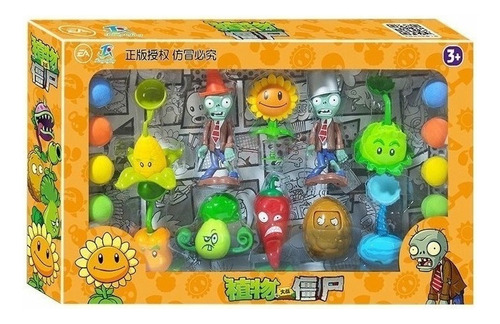 Guerra De Plantas Zombi Juego De Juguete Regalo Ninguna Caja