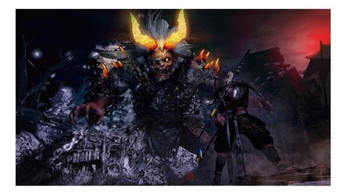 Nioh Ps4 + Stickers