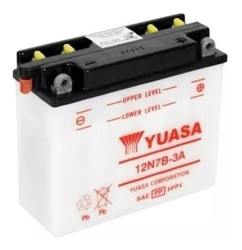 Bateria Yuasa 12n7b-3a Honda Storm Bagattini Motos