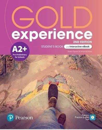 Gold Experience A2+ - Pearson - Students Book - Libro 