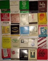 Comprar Cajitas De Fósforos Antiguas 25 Unidades Muy Buen Estado 