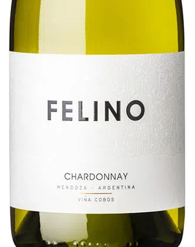 Pack De 2 Vino Blanco Felino Chardonnay 750 Ml