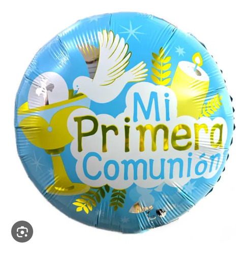 Globos Redondos De Comunión