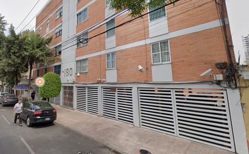 Departamento En Venta En La Col San Miguel Chapultepec. Miguel Hgo. Cdmx. Md*