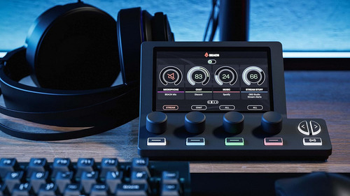 Beacn Mezclador De Audio Mix Create Dark Usb C Windows
